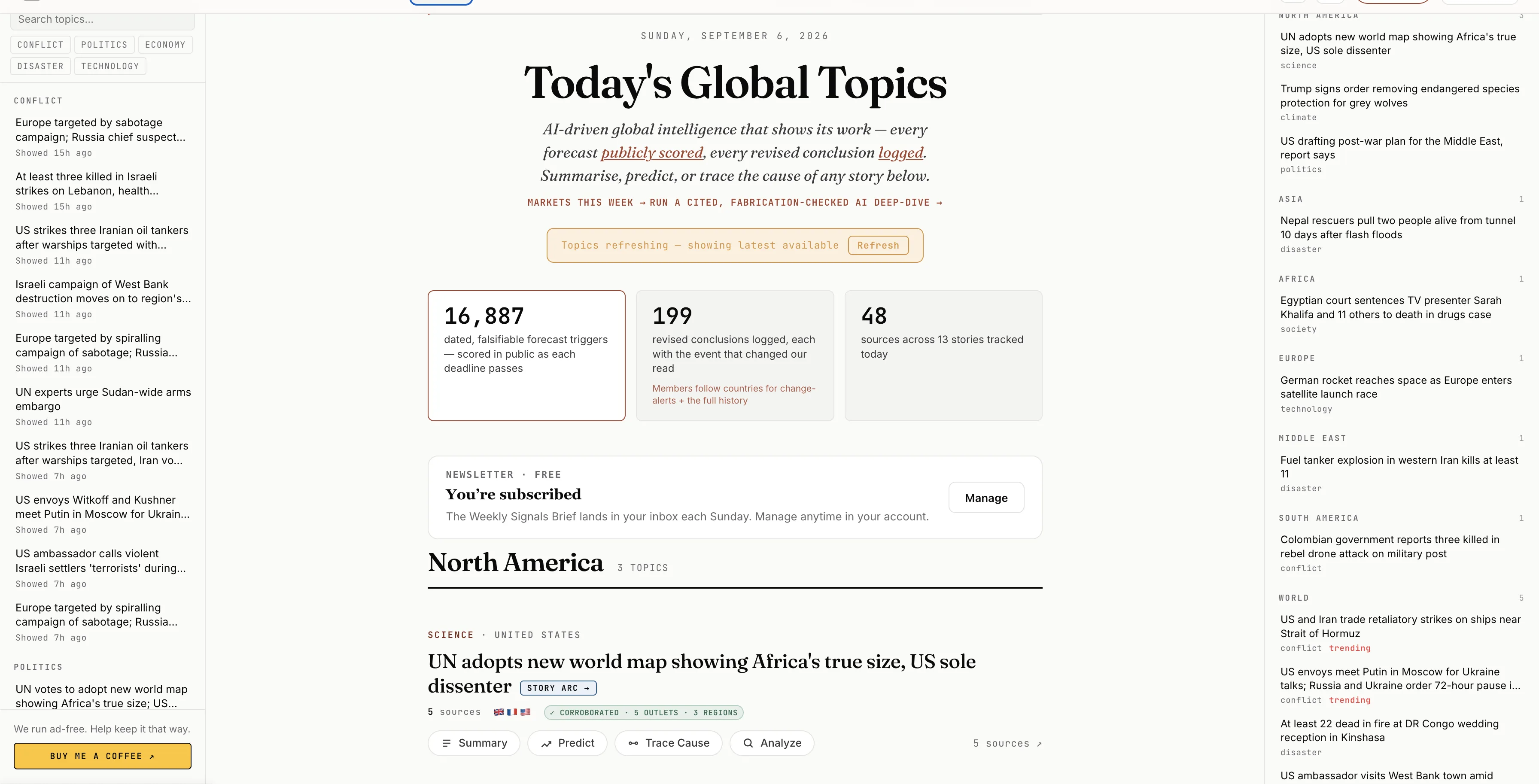 Global Perspectives AIニュース分析