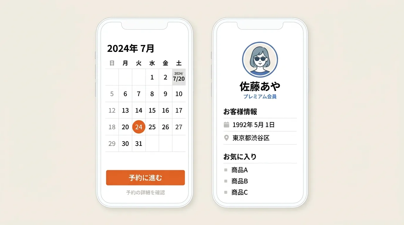 Web・モバイルアプリ